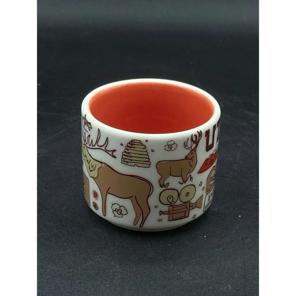 UTAH Starbucks Been There Series Coffee Ornament Demitasse Mini 2019 - Picture 6 of 9